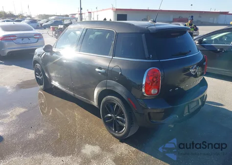 2016 Mini Countryman Cooper S from USA, damaged, VIN WMWZC3C53GWT08775